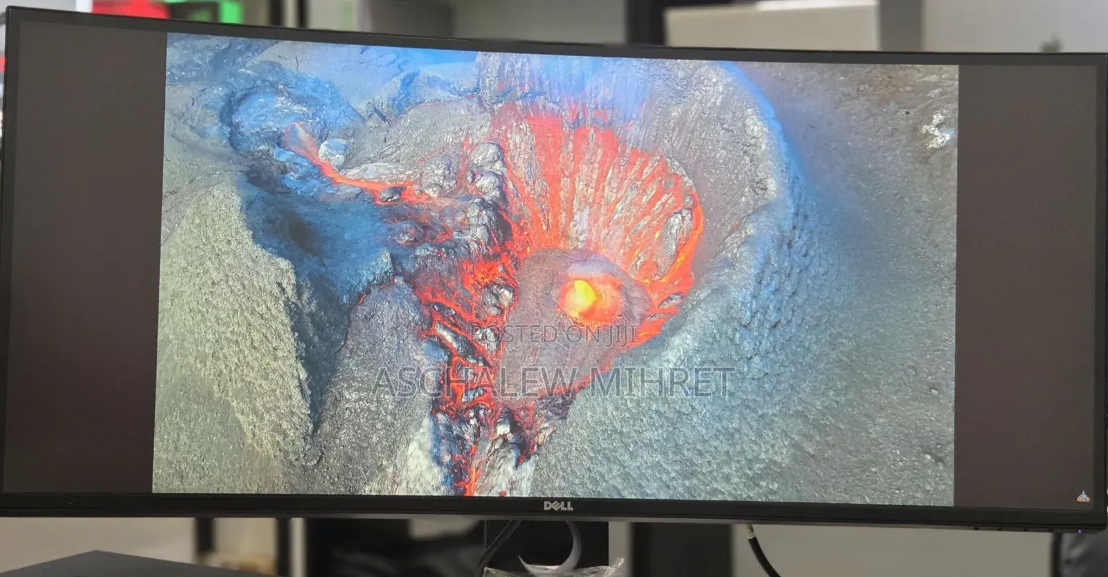 Dell 34” Curved Ultrawide QHD Gaming Monitor