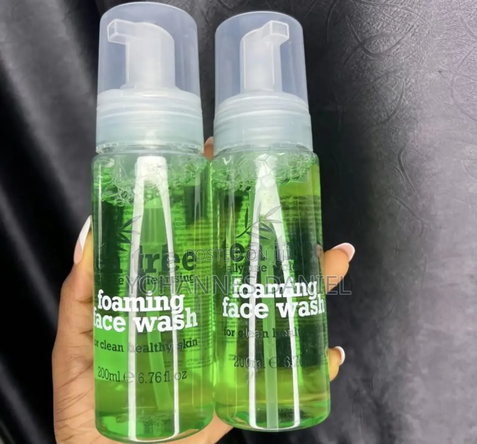 Tea Tree Foaming Face Wash