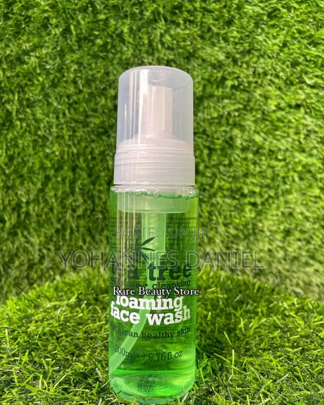Tea Tree Foaming Face Wash