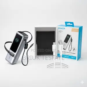 Photo - Anker Laptop Power Bank (25k, 165w, Built-in And Retractable Cables