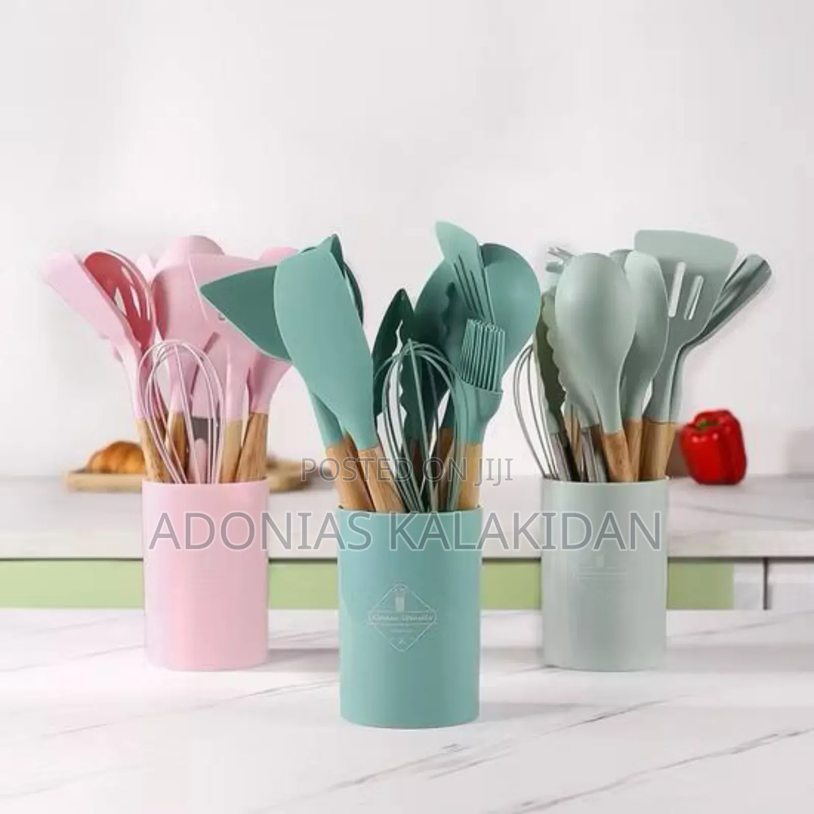 12pcs Silicone Kitchen Set