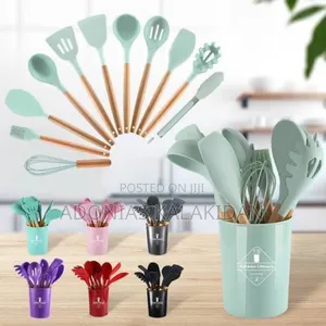 12pcs Silicone Kitchen Set