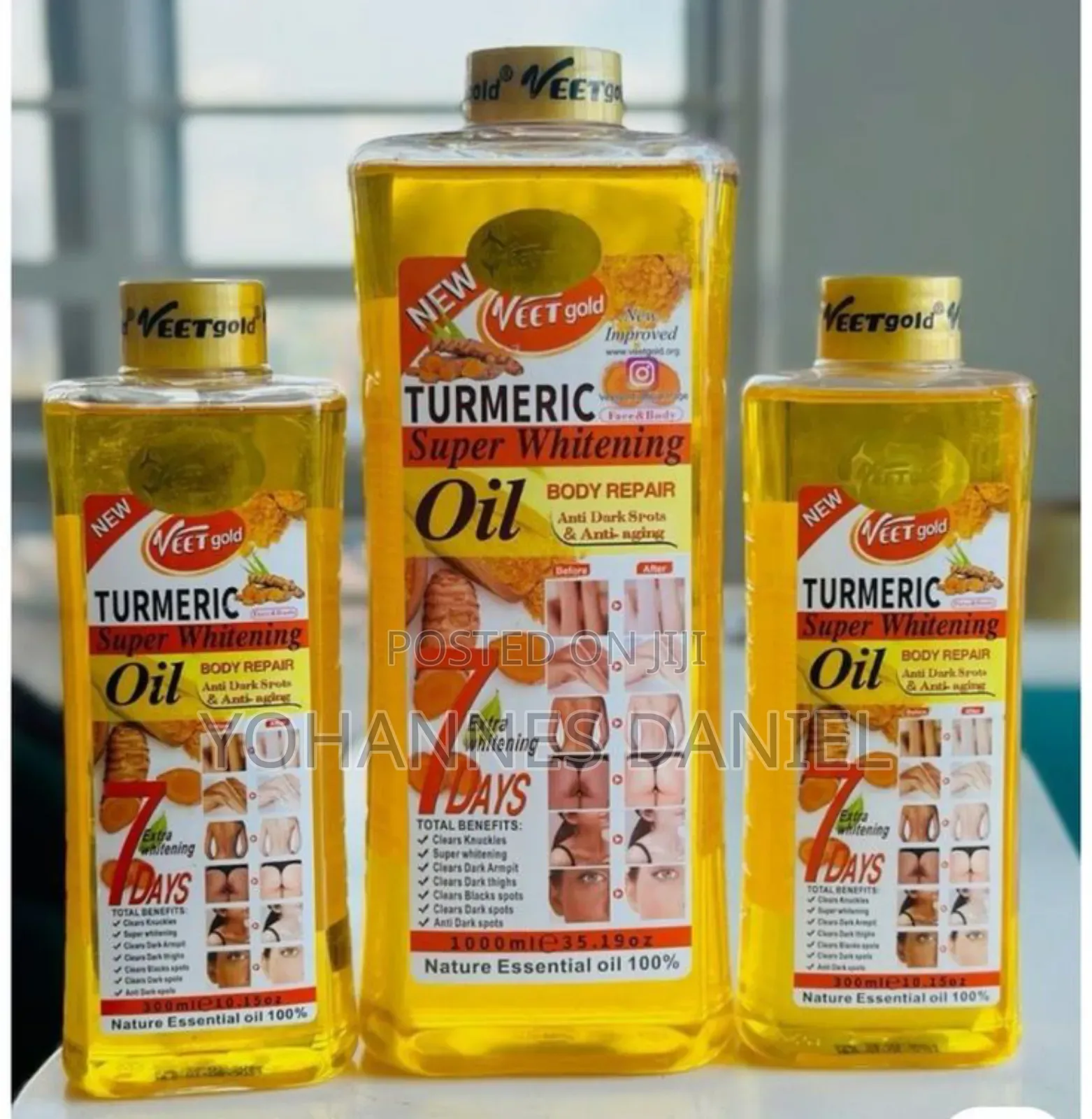 Turmeric Super Whitening Oil