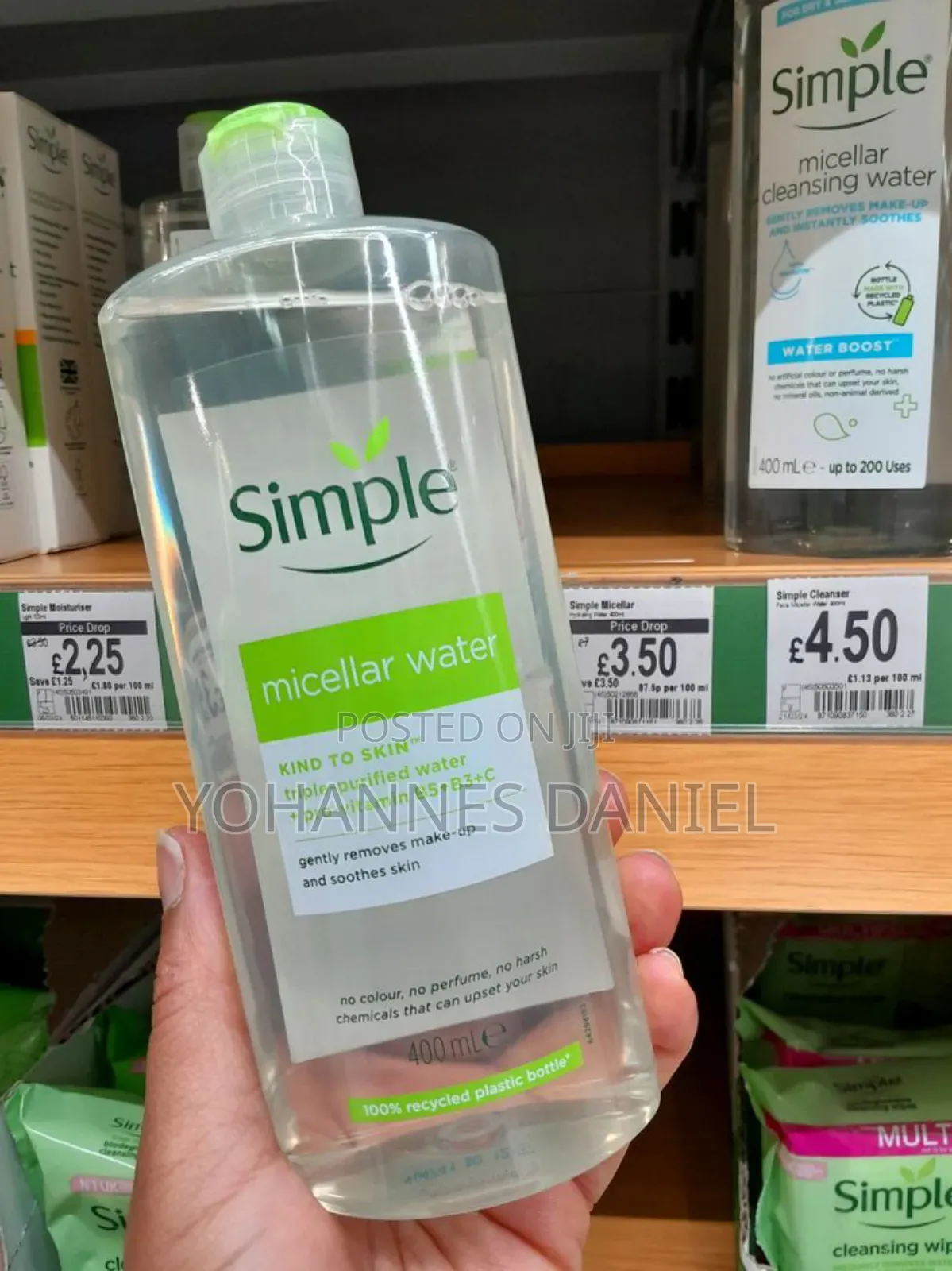Simple Micellar Water