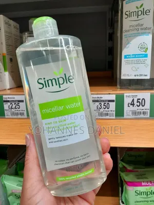 Simple Micellar Water