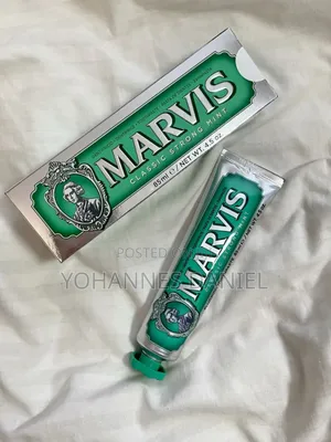 Marvis Classic Strong Mint
