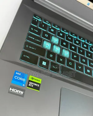 New Laptop MSI GF75 Thin 16GB Intel Core I5 SSD 512GB