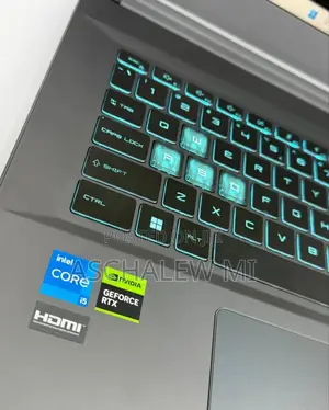 New Laptop MSI GF75 Thin 16GB Intel Core i5 SSD 512GB