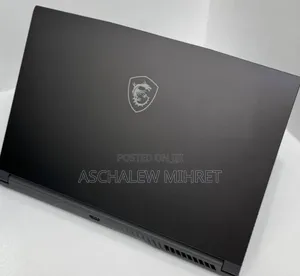 New Laptop MSI GF75 Thin 16GB Intel Core I5 SSD 512GB