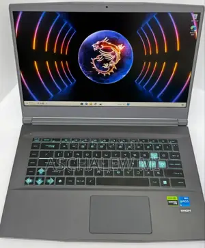 New Laptop MSI GF75 Thin 16GB Intel Core i5 SSD 512GB