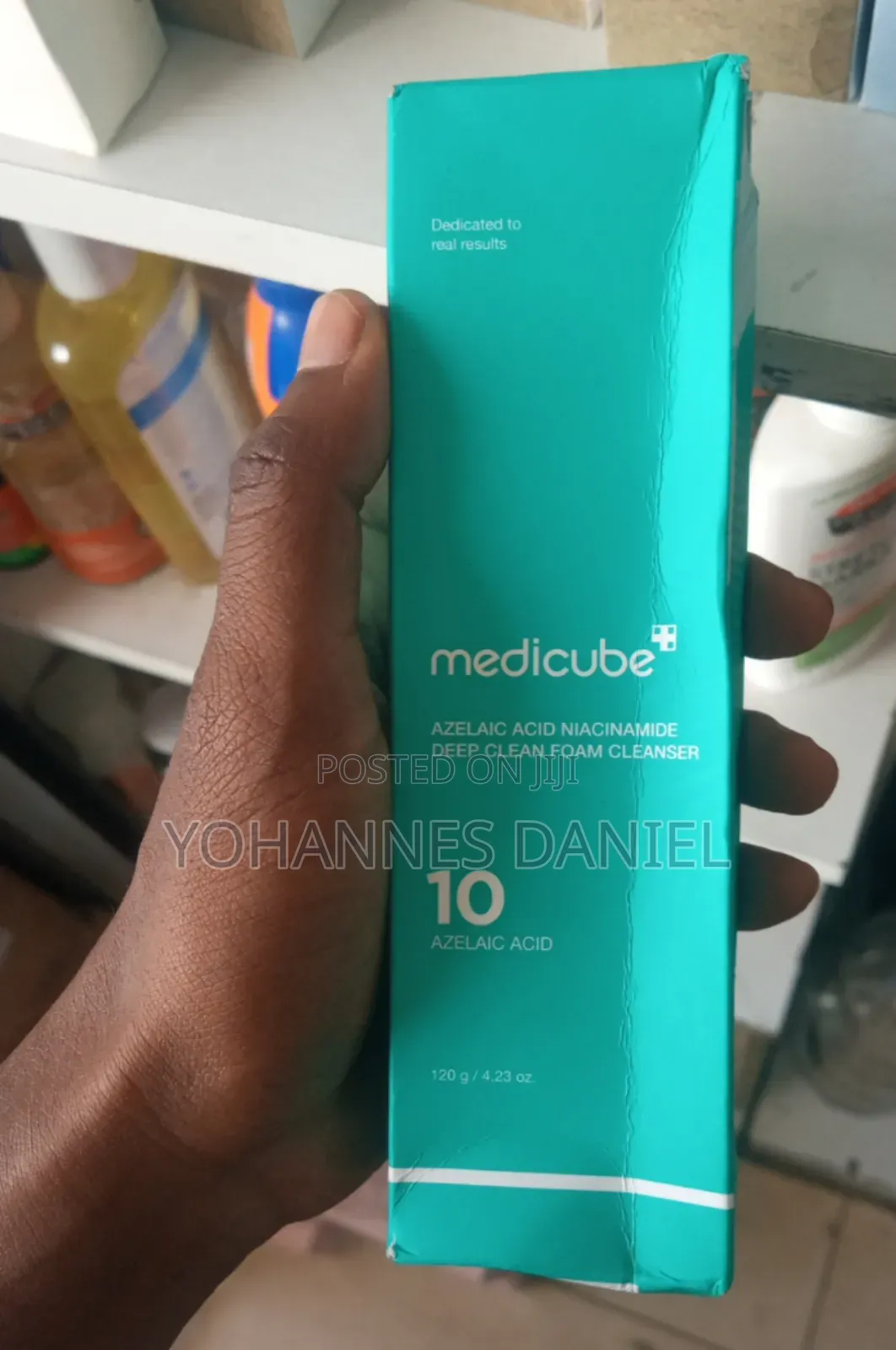 Medicube Azelaic Acid Niacinamide Deep Foam Cleanser