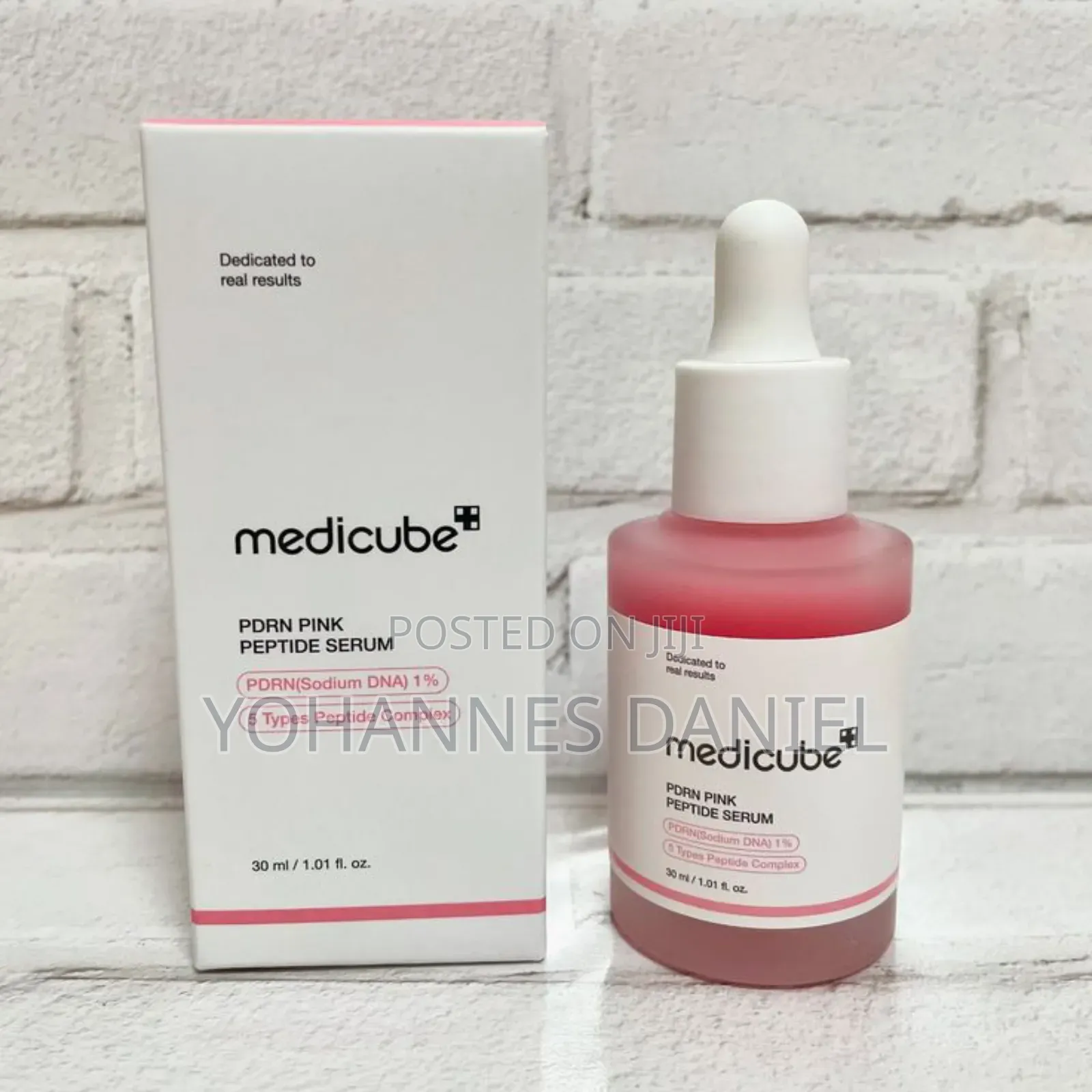 Medicube PDRN Pink Peptide Serum