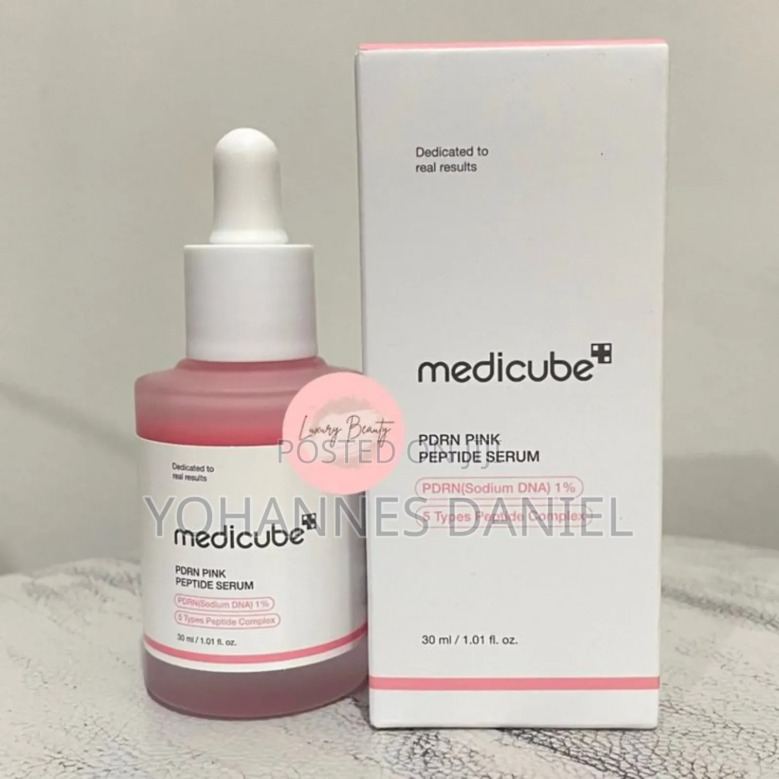 Medicube PDRN Pink Peptide Serum