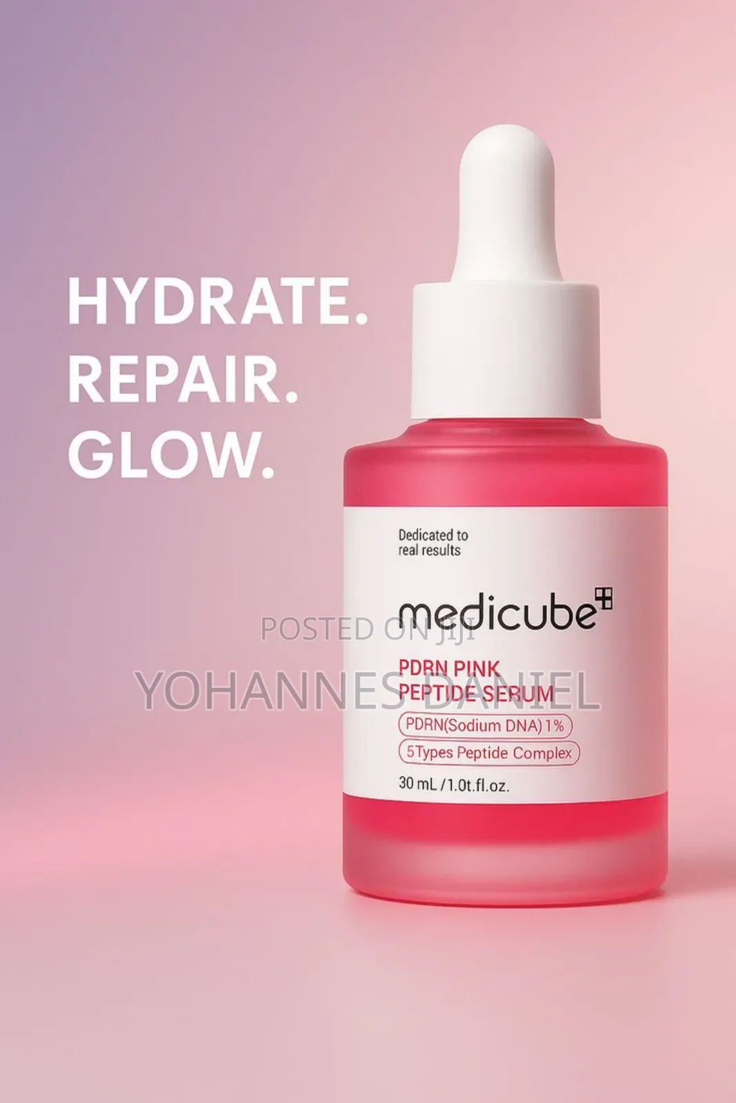 Medicube PDRN Pink Peptide Serum