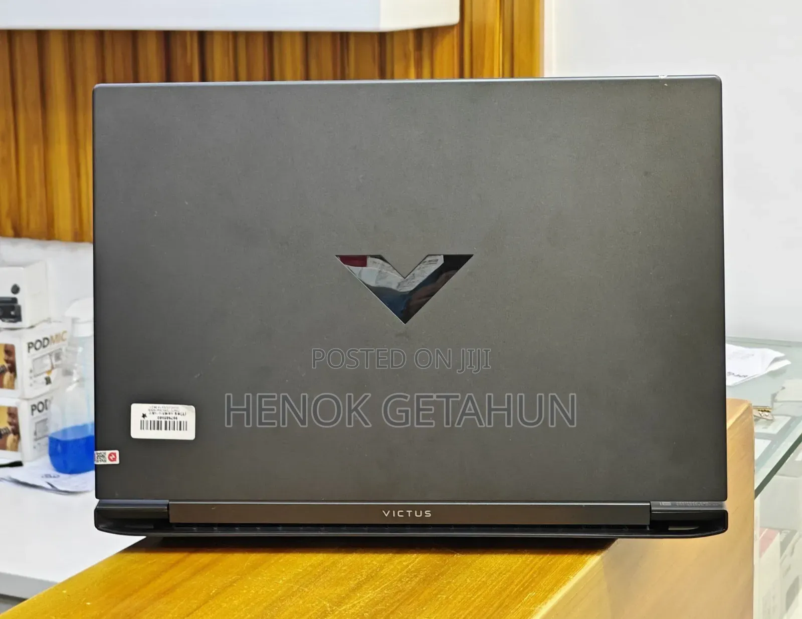 New Laptop HP Victus 16 16GB Intel Core I7 SSD 512GB