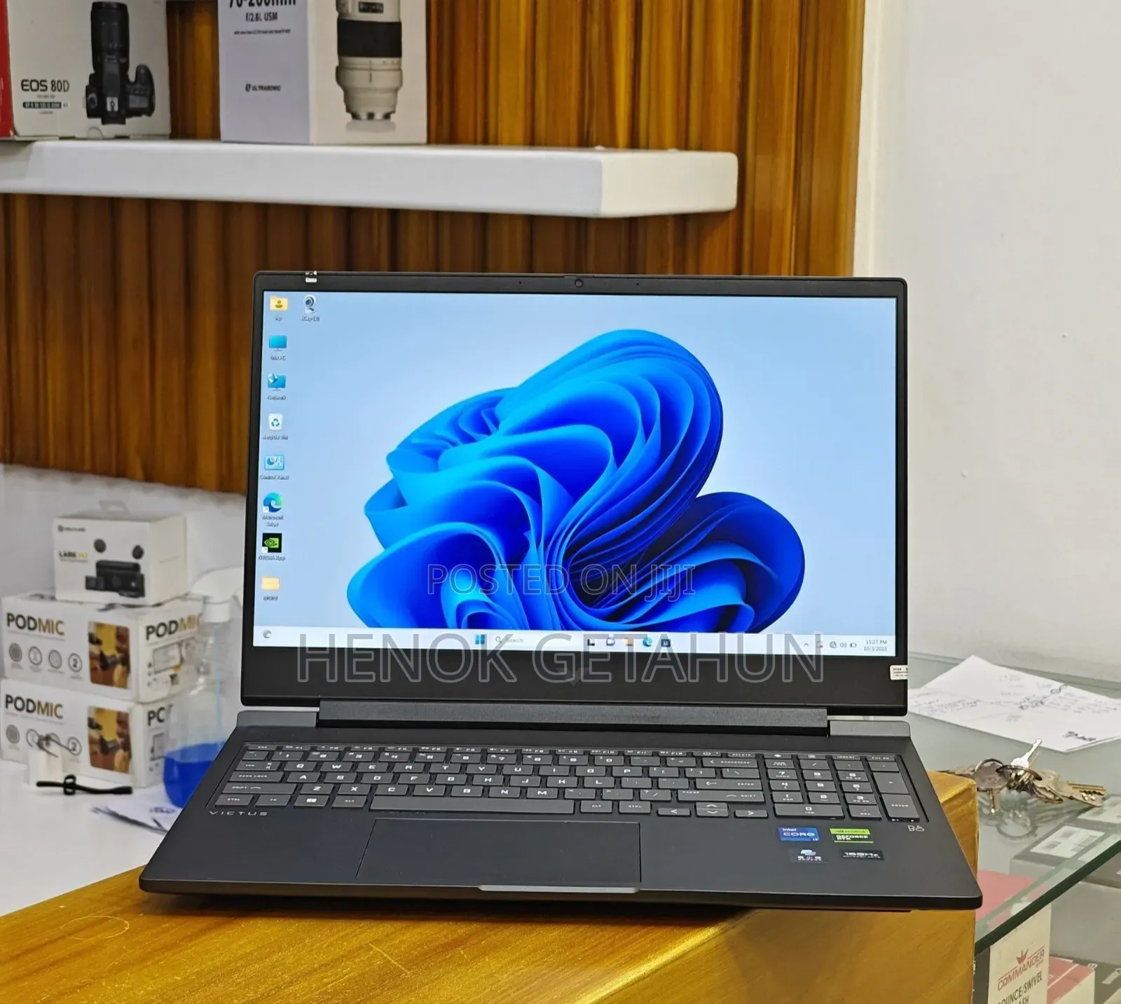 New Laptop HP Victus 16 16GB Intel Core I7 SSD 512GB