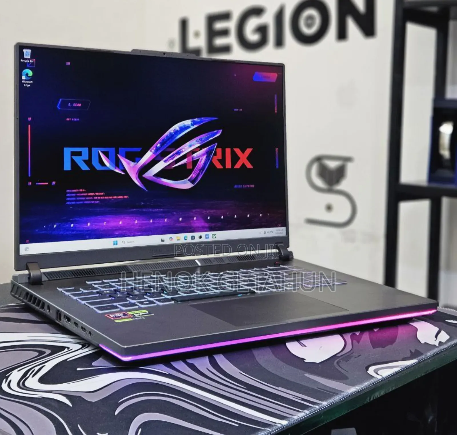 New Laptop Asus ROG Strix G16 G614 16GB AMD Ryzen 9 SSD 1T