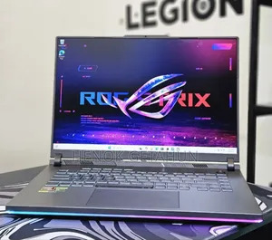 New Laptop Asus ROG Strix G16 G614 16GB AMD Ryzen 9 SSD 1T