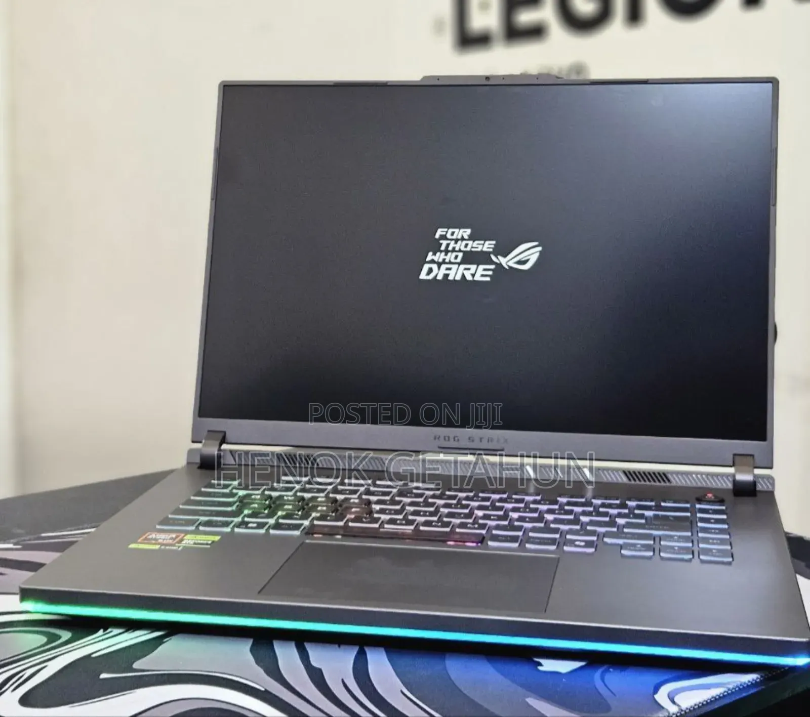 New Laptop Asus ROG Strix G16 G614 16GB AMD Ryzen 9 SSD 1T