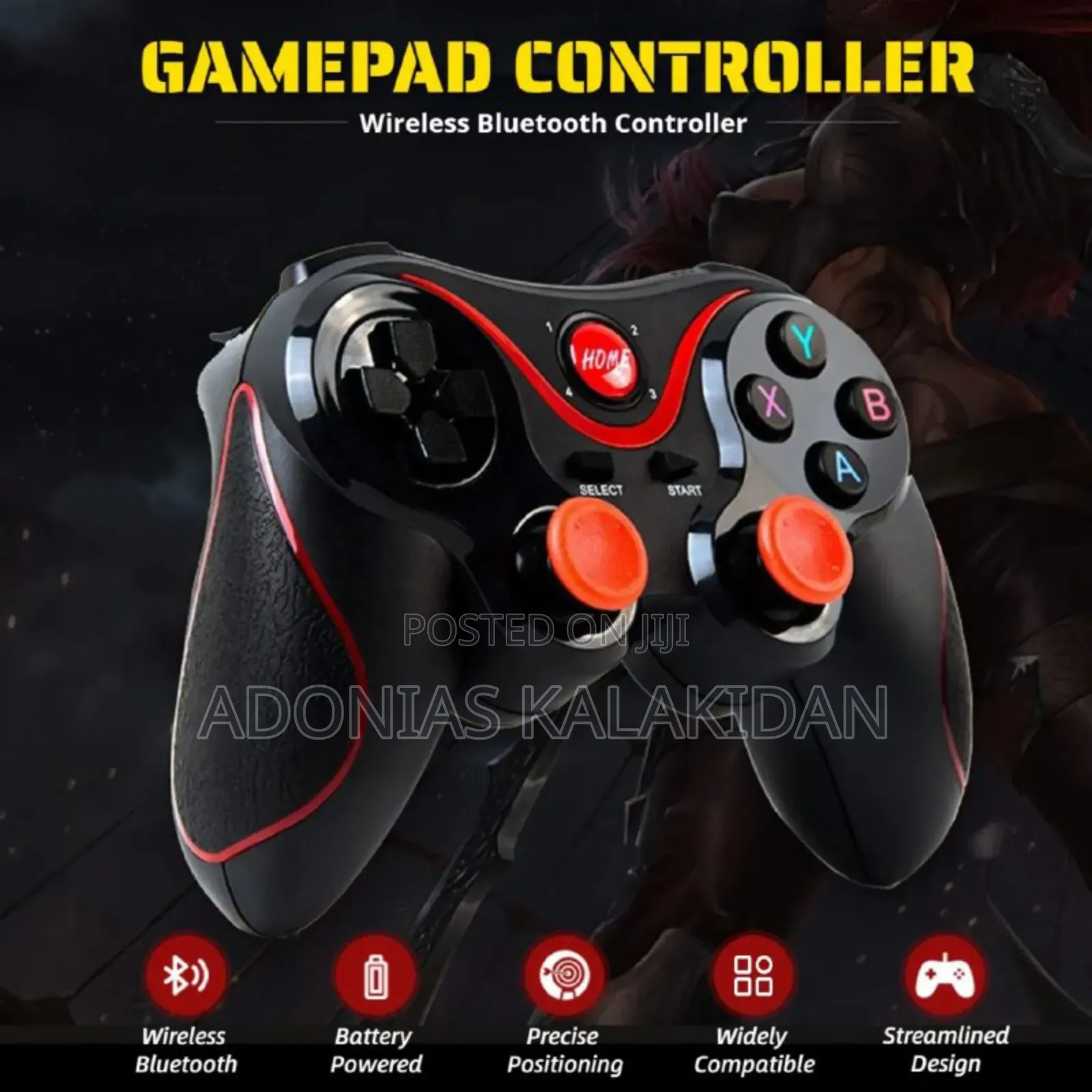3x Wireless Game Controller