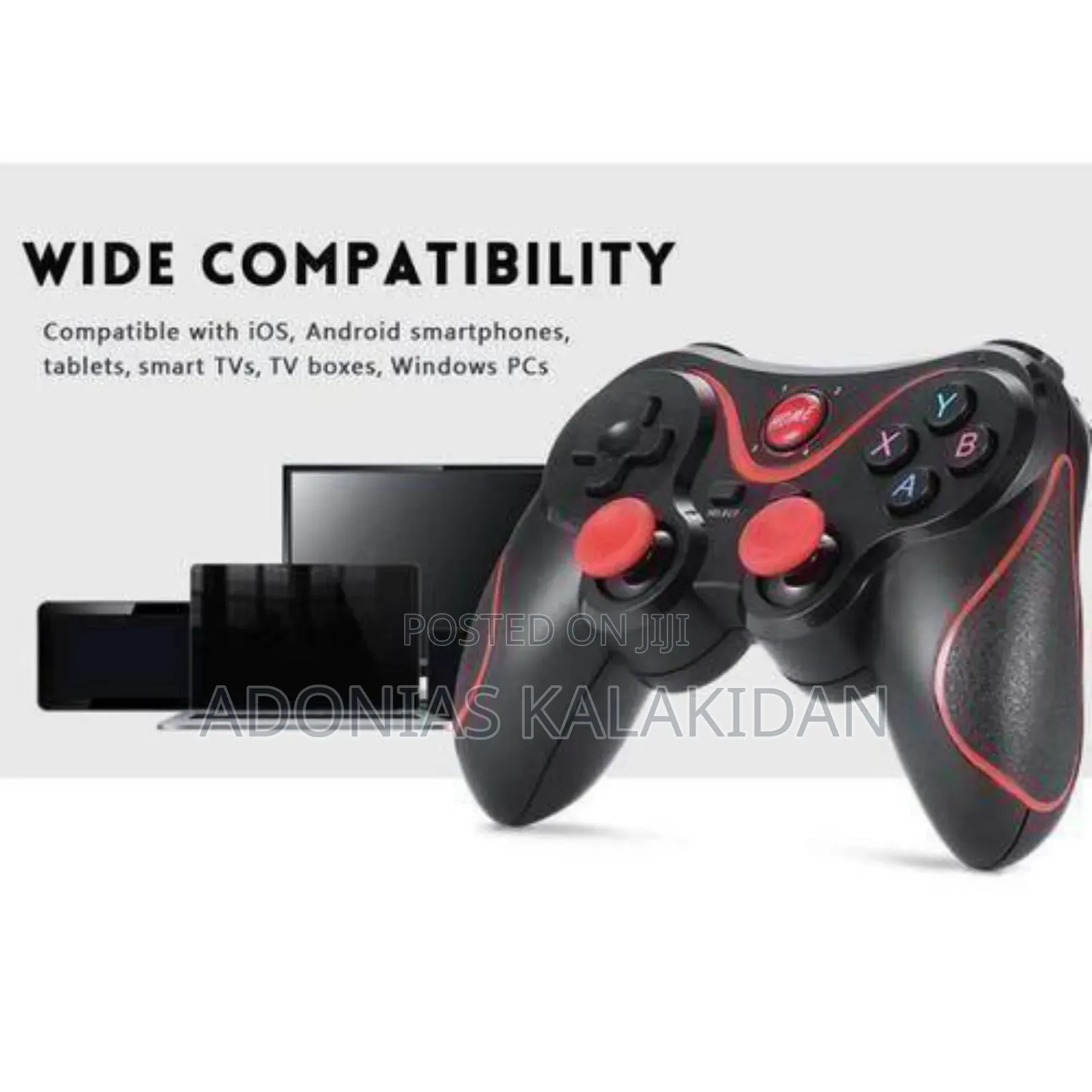 3x Wireless Game Controller