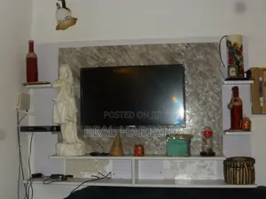 Photo - White Tv Stand