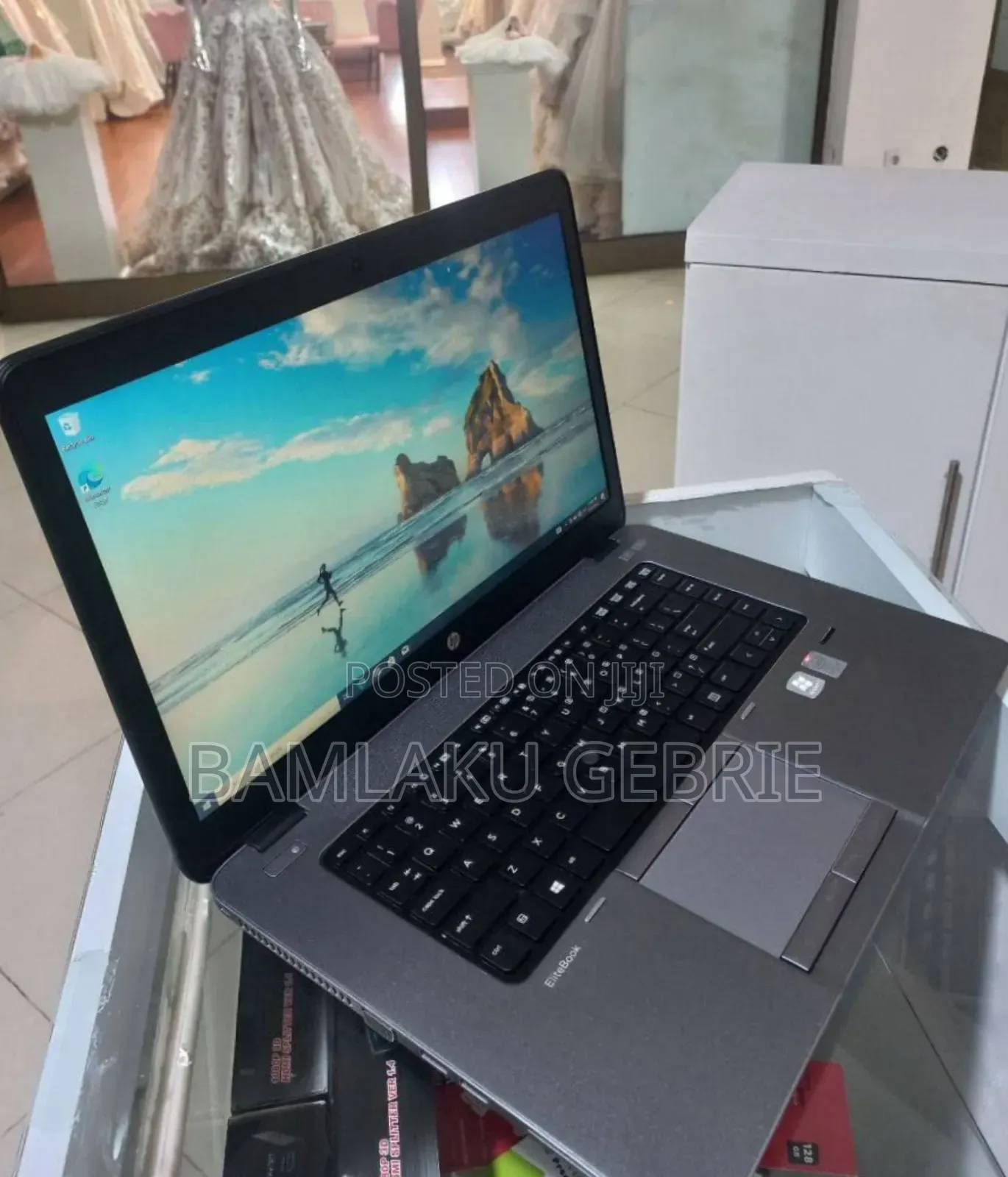 New Laptop HP EliteBook 850 G1 8GB Intel Core I7 HDD 1T