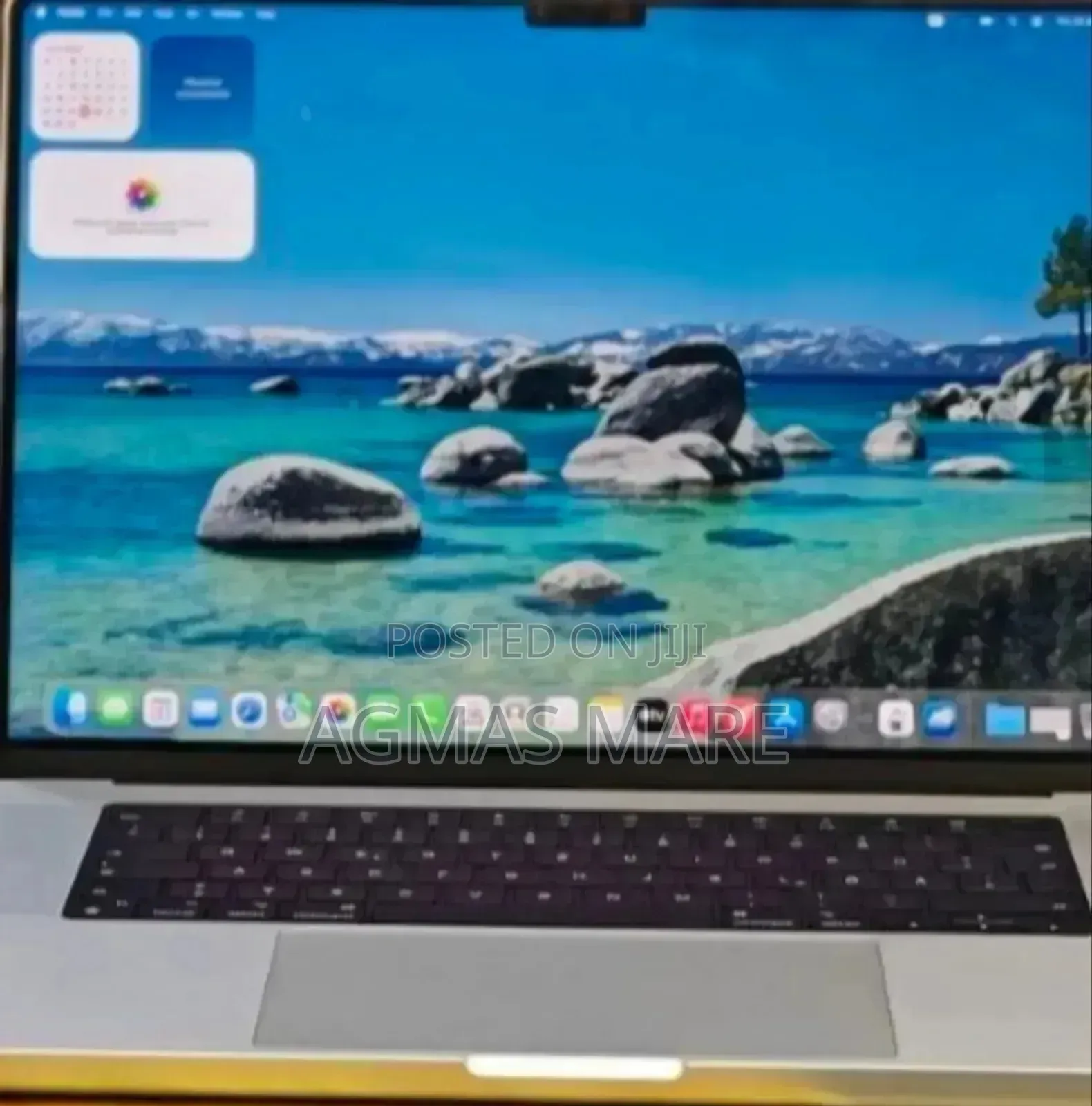 New Laptop Apple MacBook Pro M1 16GB Apple M1 SSD 512GB