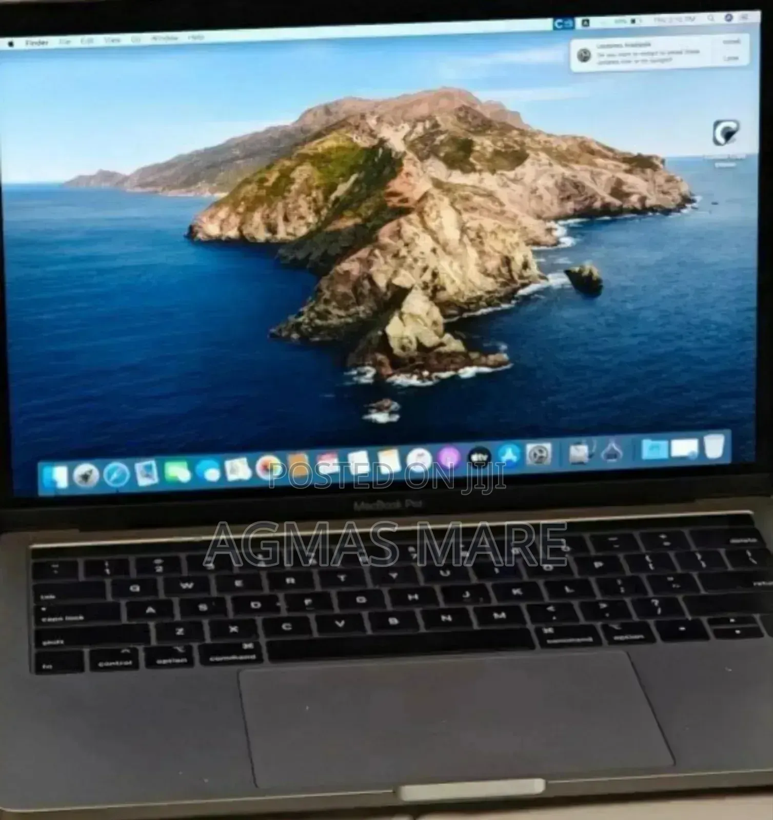 New Laptop Apple MacBook Pro 2019 16GB Intel Core i7 SSD 256GB