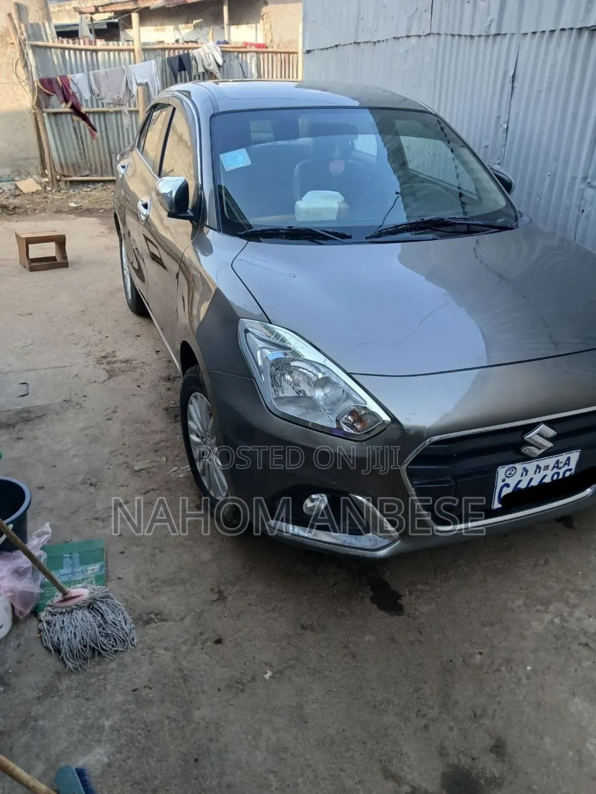 Suzuki Dzire 2022 Gray