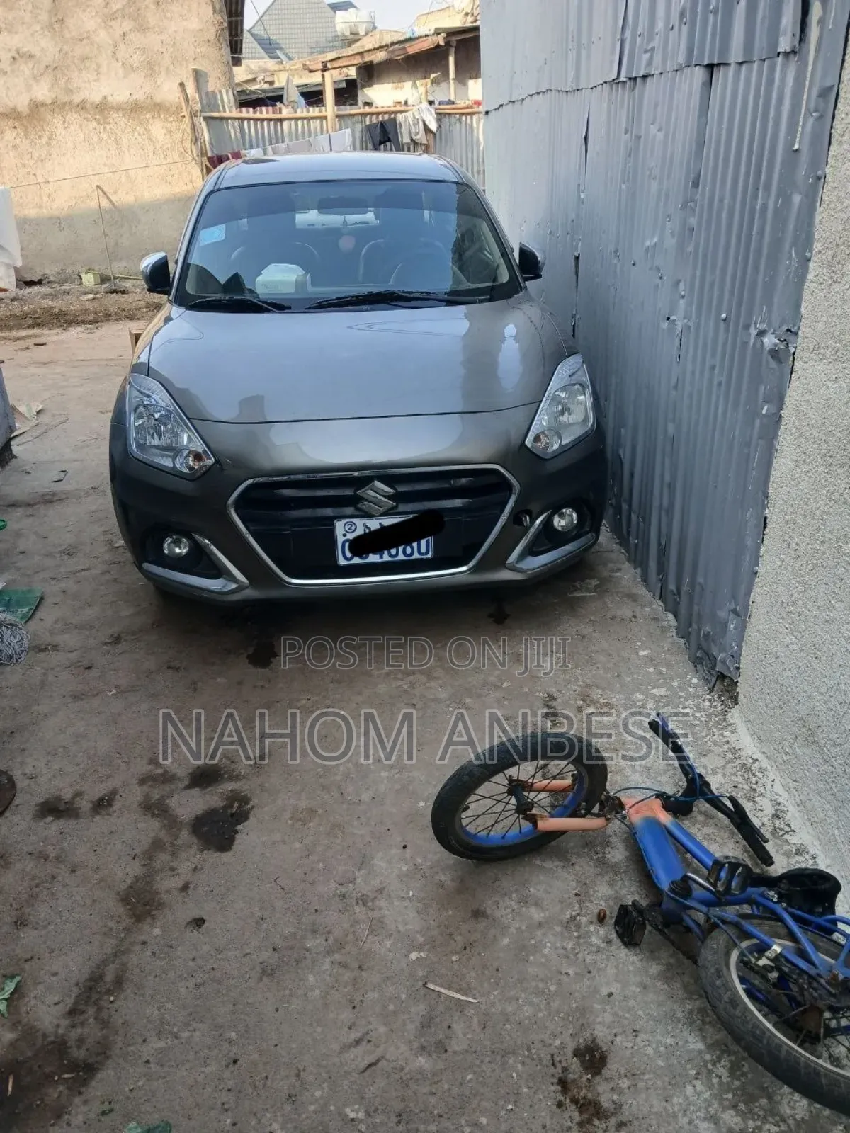 Suzuki Dzire 2022 Gray