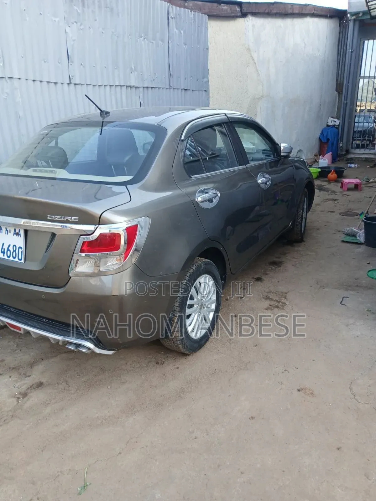 Suzuki Dzire 2022 Gray