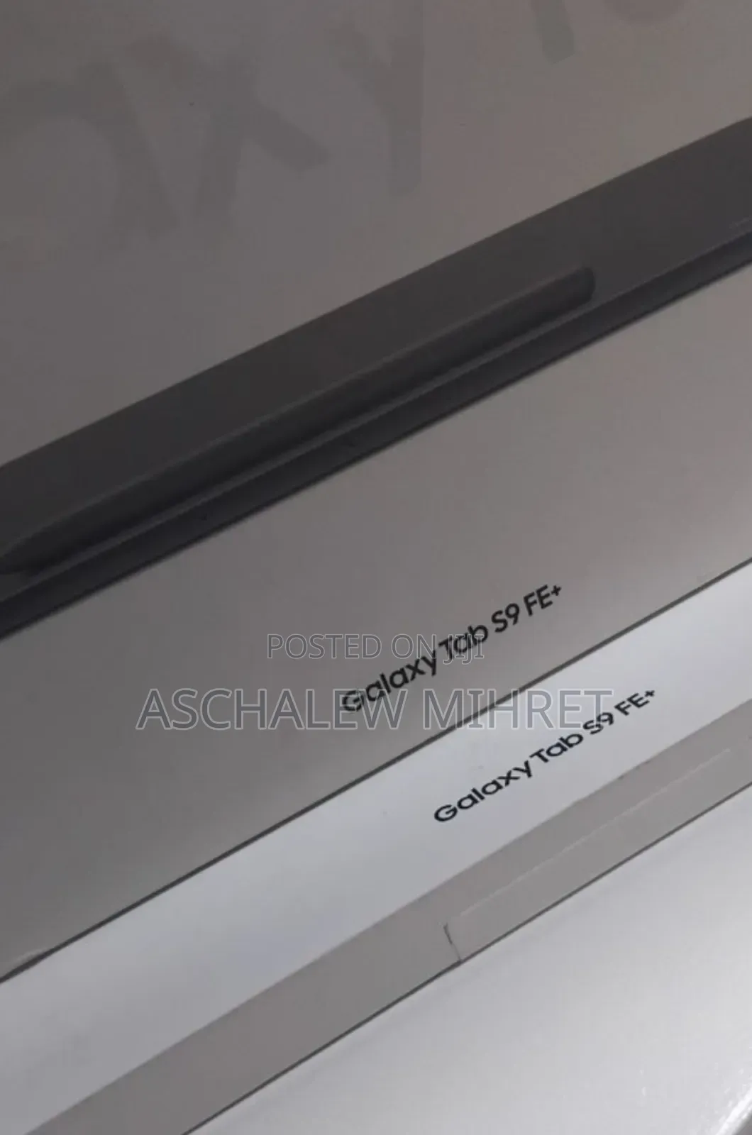 New Samsung Galaxy Tab S9 FE+ 128 GB