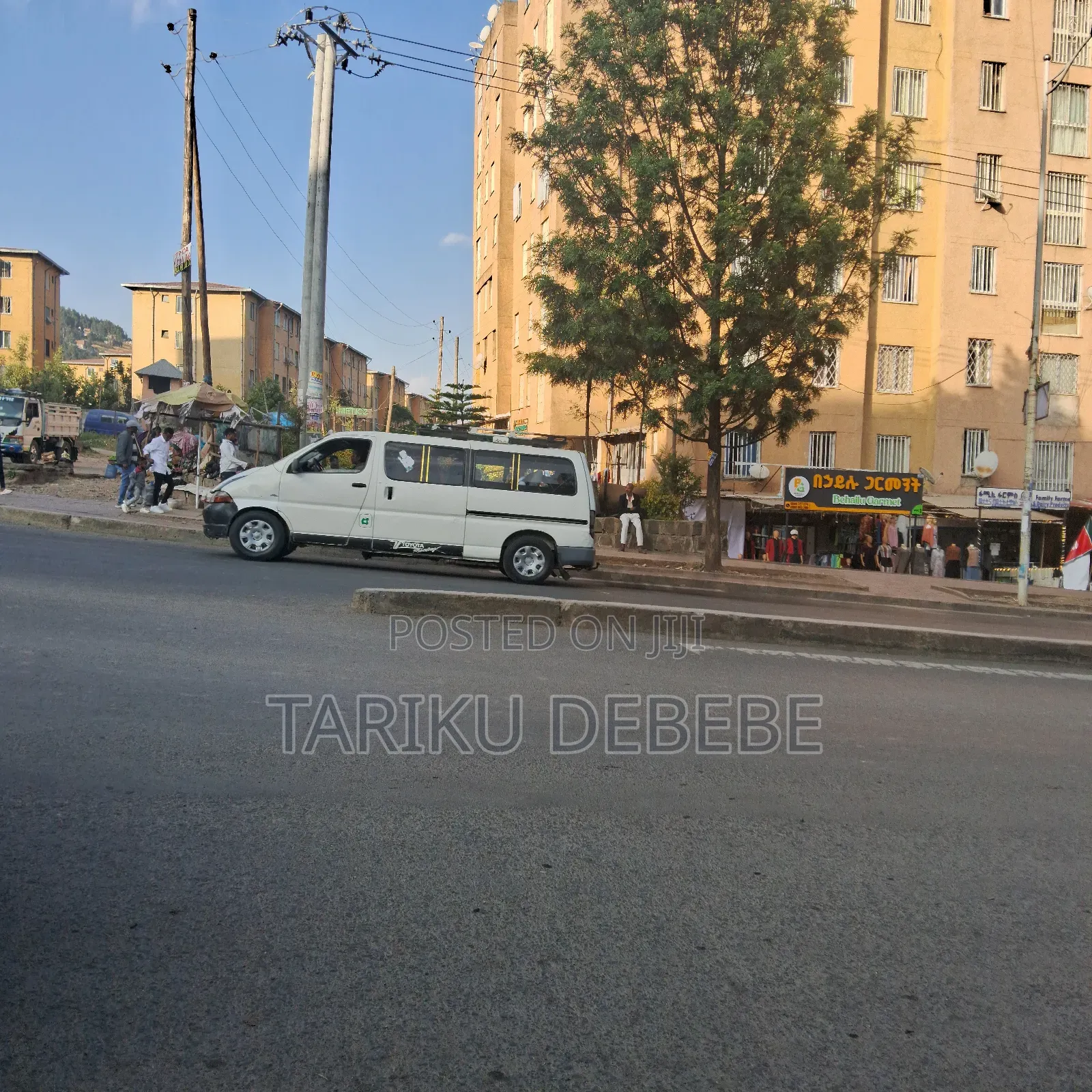 Furnished 1bdrm Condo in Yeka for sale