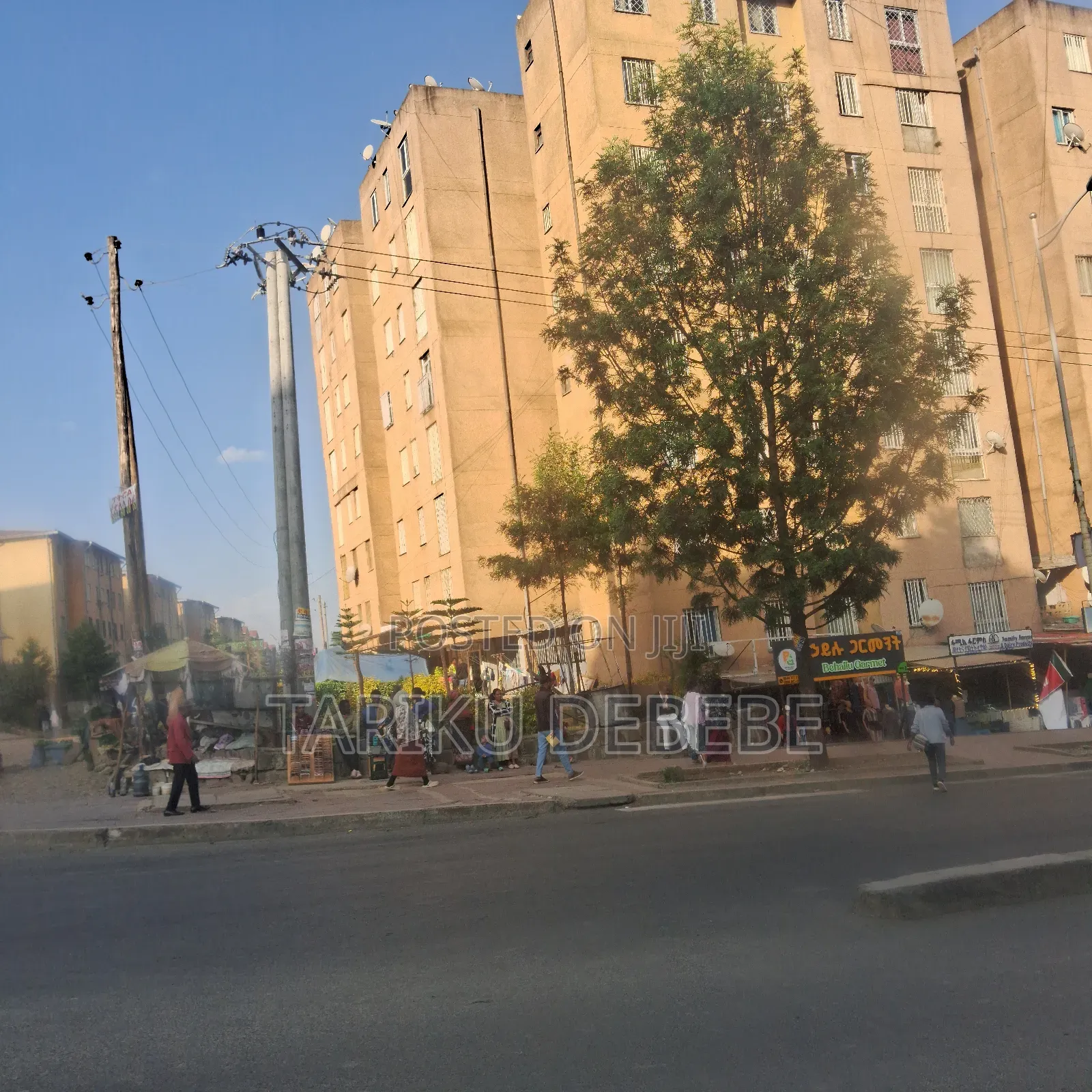 Furnished 1bdrm Condo in Yeka for sale