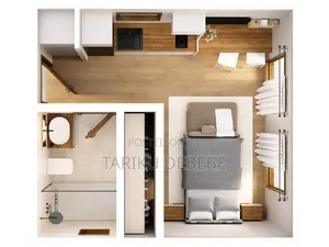 Photo - Furnished 1bdrm Condo in Yeka for sale