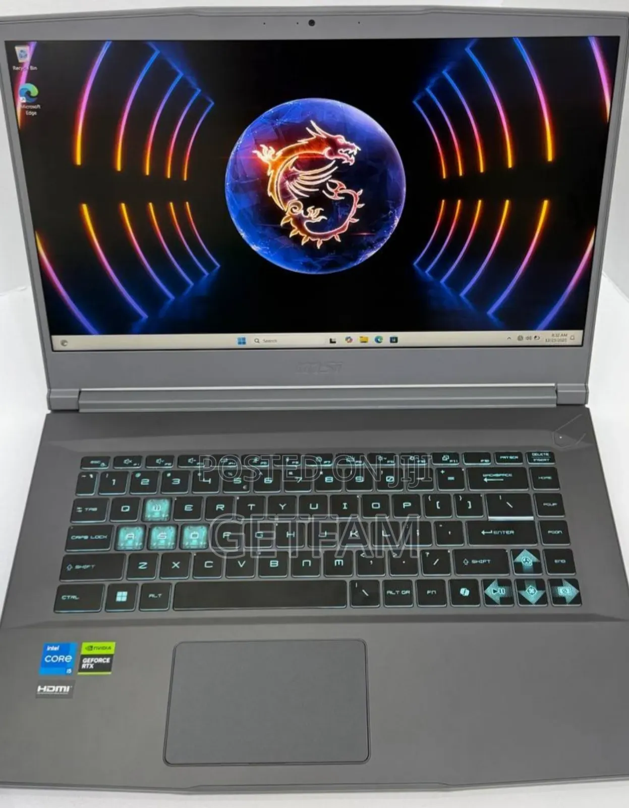 New Laptop MSI Katana 15 16GB Intel Core I5 SSD 512GB