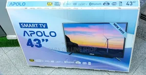 Photo - Apolo 43"inches Led Smart Android Tv *New Model * Free Delivery
