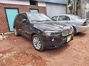 BMW X3 2015 Brown