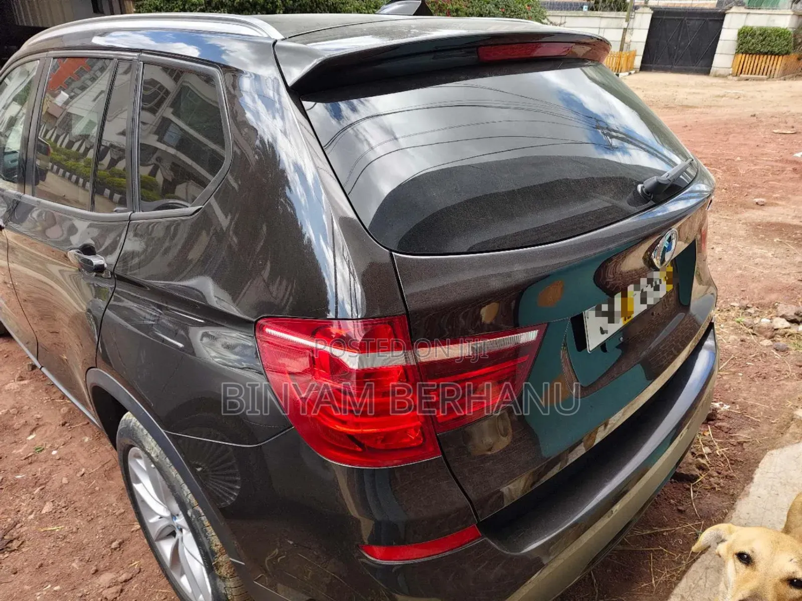 BMW X3 2015 Brown