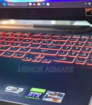 New Laptop Asus TUF Gaming A15 16GB AMD Ryzen 7 SSD 512GB