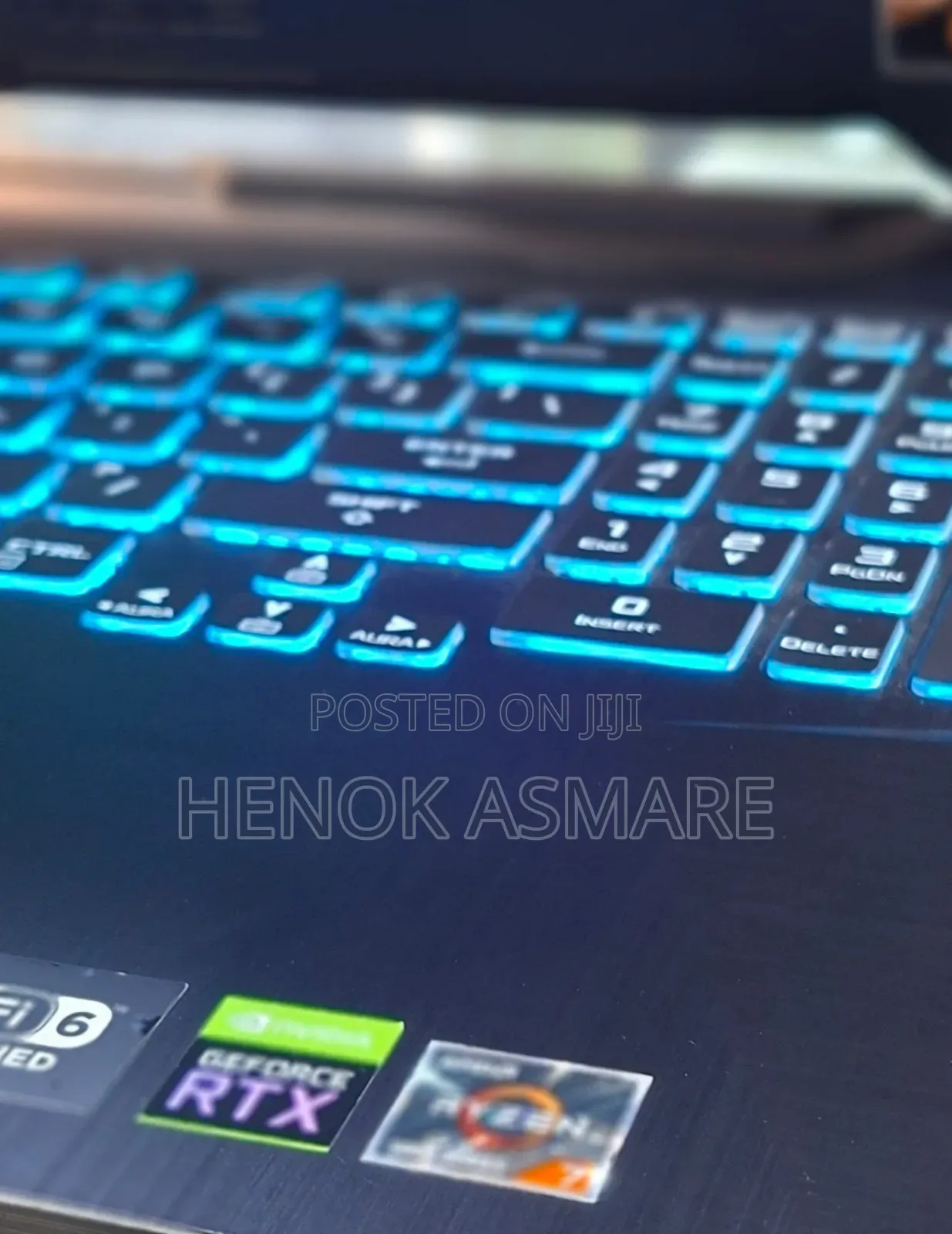 New Laptop Asus TUF Gaming A15 16GB AMD Ryzen 7 SSD 512GB