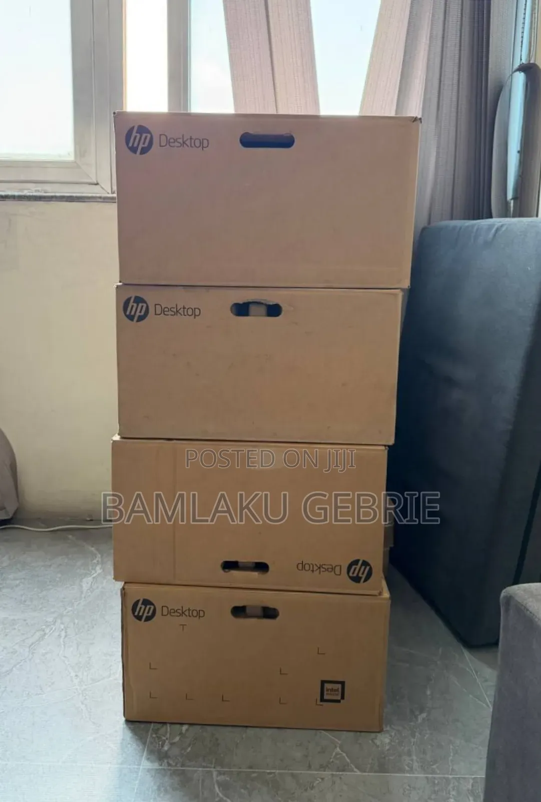 New Desktop Computer HP Pro 400 G9 8GB Intel Core I5 SSD 512GB