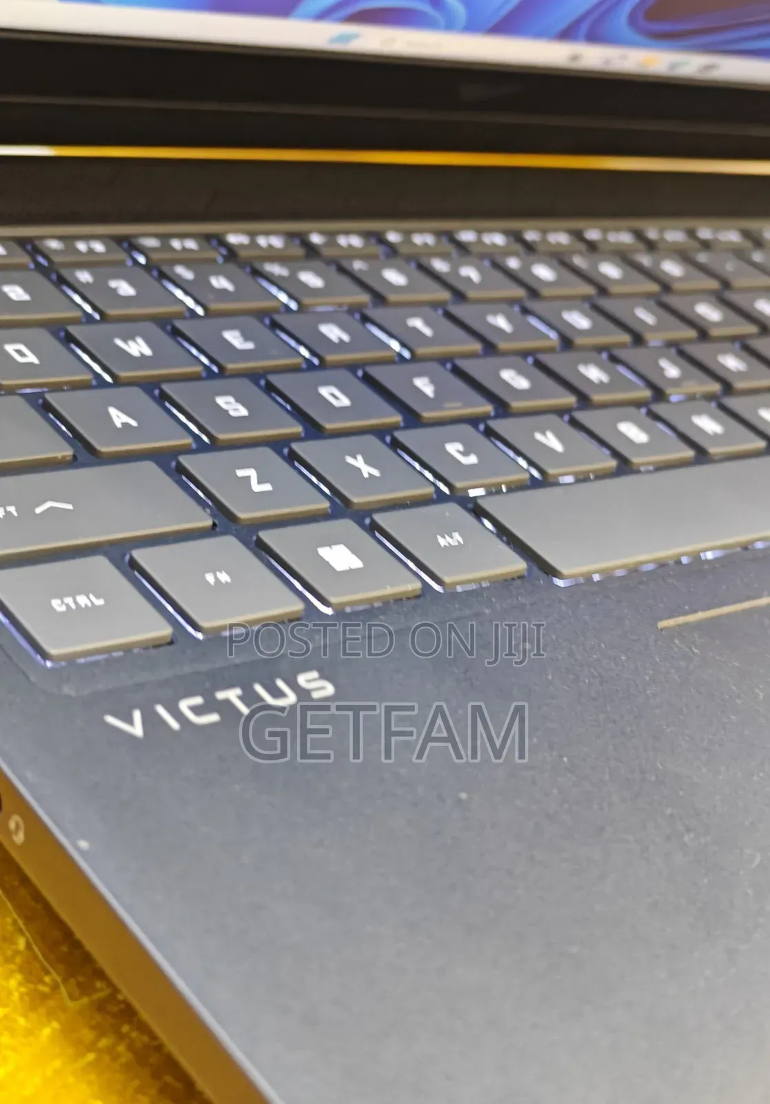 New Laptop HP Victus 16 16GB Intel Core I7 SSD 512GB