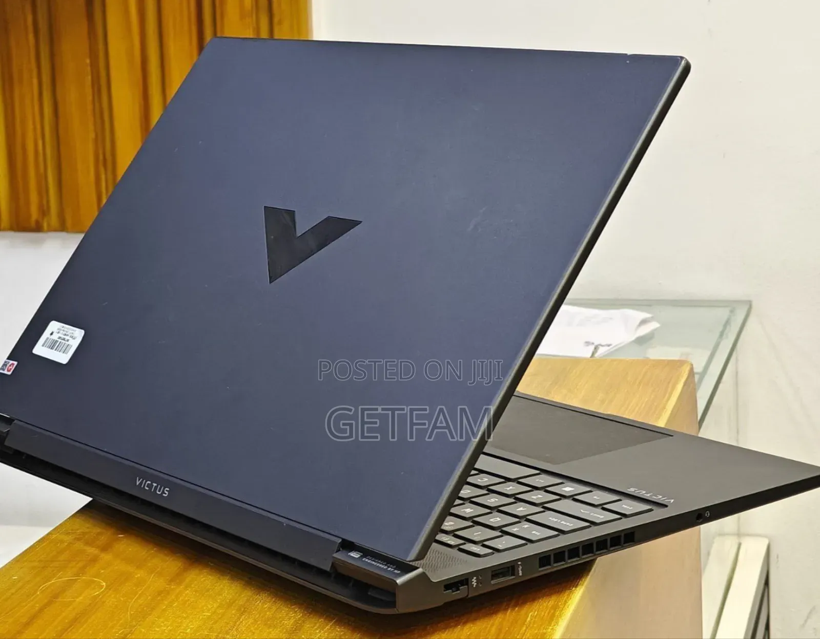 New Laptop HP Victus 16 16GB Intel Core I7 SSD 512GB