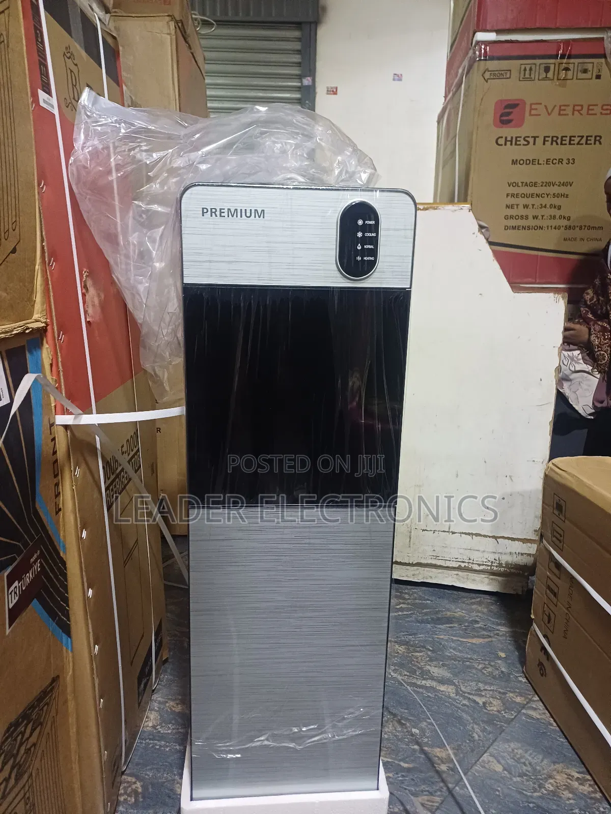 Premium Water Dispenser – Hot, Cold Normal in One Touch!