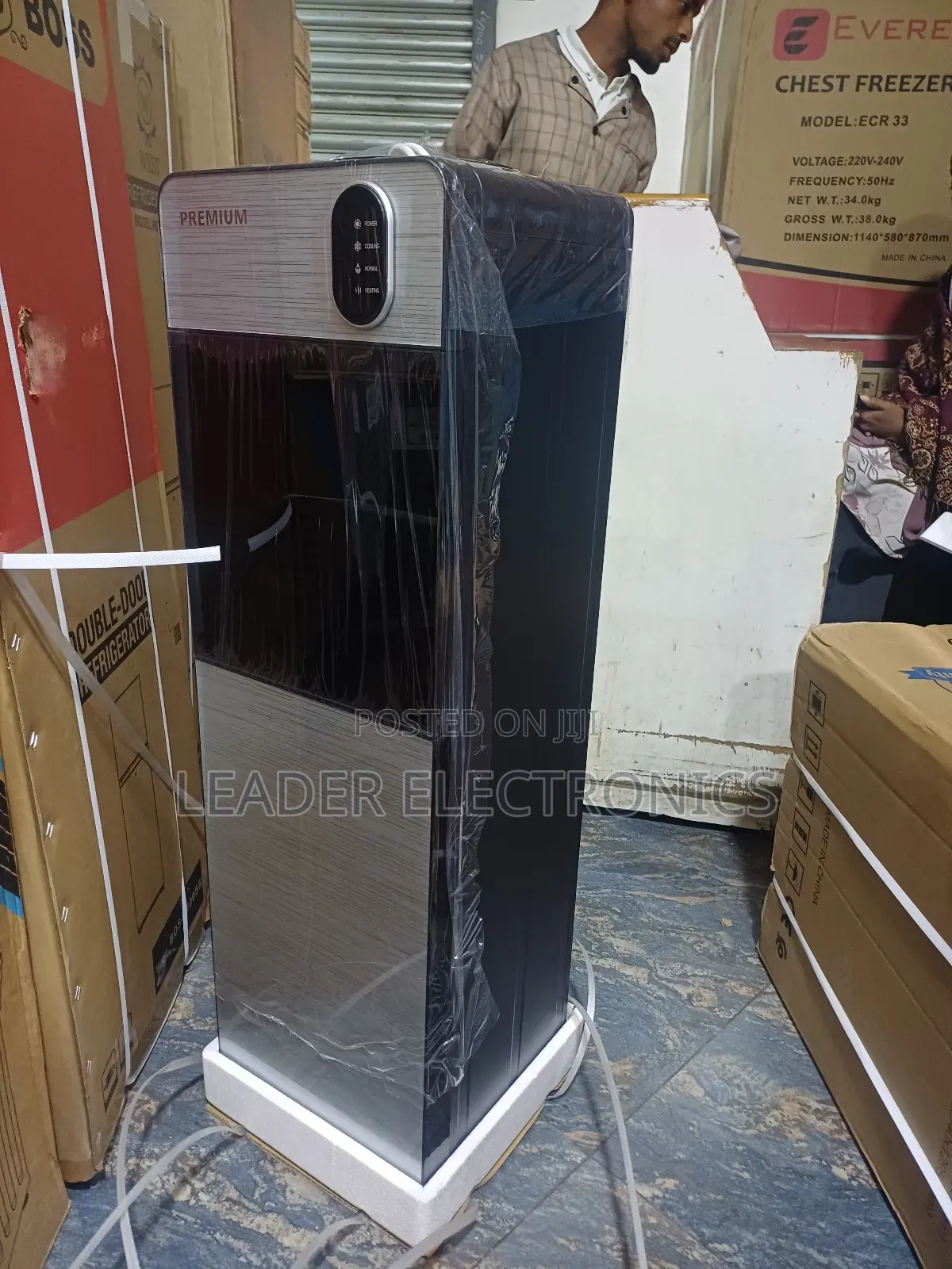 Premium Water Dispenser – Hot, Cold Normal in One Touch!