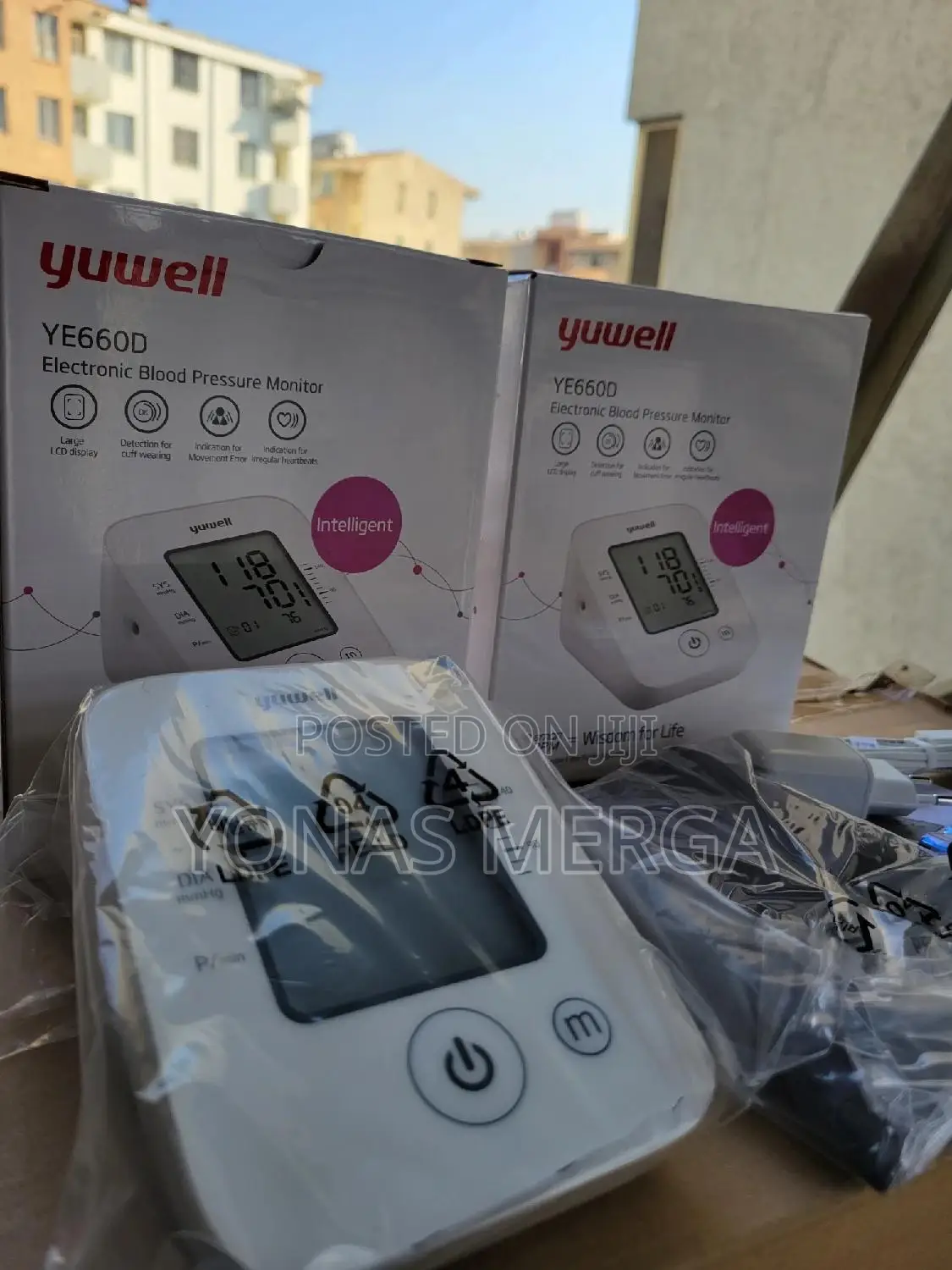 Blood Pressure Monitor媳冬adults, Seniors Home Use鄒怜(Dmbp03-2)