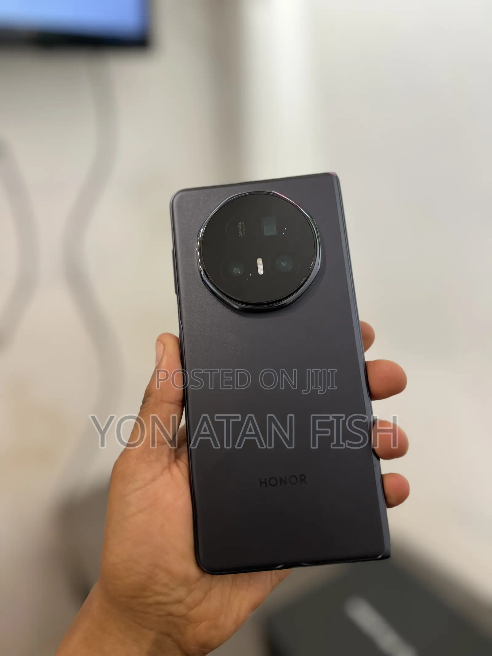 New Honor Magic V5 512 GB Black