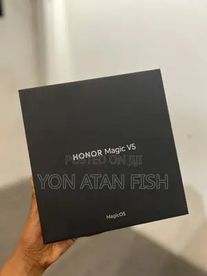 Photo - New Honor Magic V5 512 GB Black